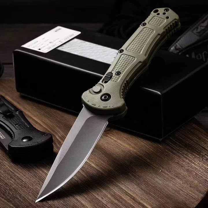 Futsuak 9070 knife opened for quick access during outdoor tasks.