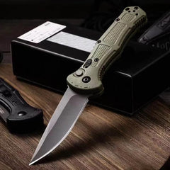 Futsuak 9070 knife opened for quick access during outdoor tasks.