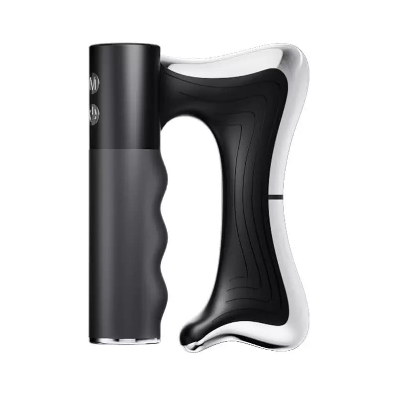 Futsuak Sculptor front view in black showing ergonomic design for full-body contouring