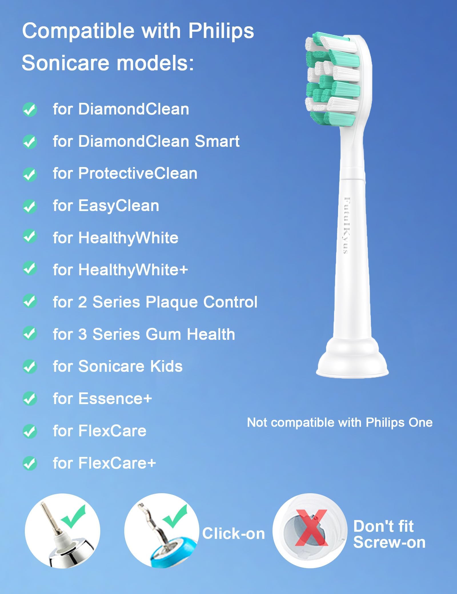 Close-up of Dupont bristles showing soft, durable texture for gentle brushing.