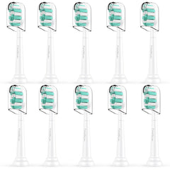 Futulkyus replacement head with Dupont bristles for thorough cleaning.
