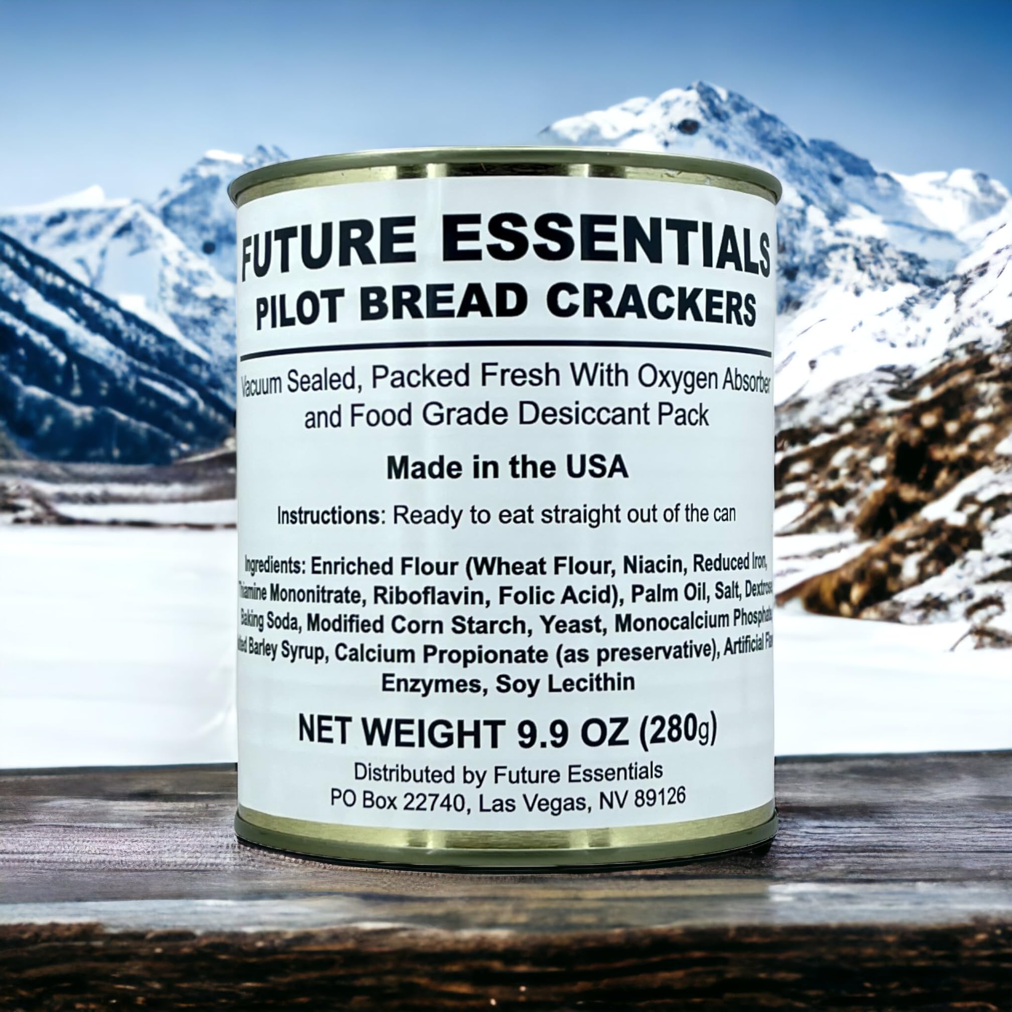 Coffee break setup suggests a crunchy breakfast option on trips