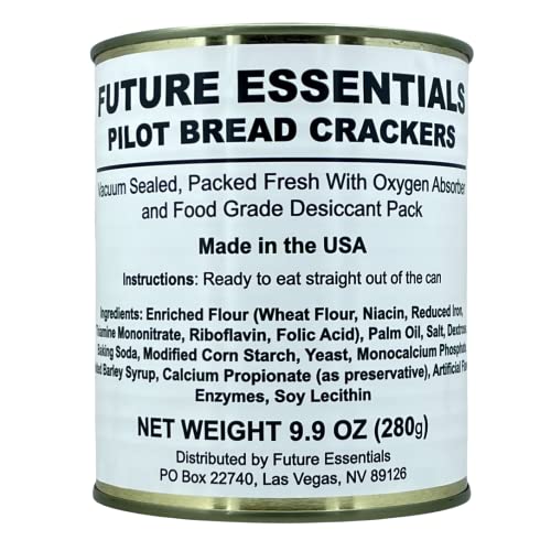 Twelve crackers per can highlight compact, portable energy on hikes