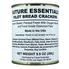 Twelve crackers per can highlight compact, portable energy on hikes
