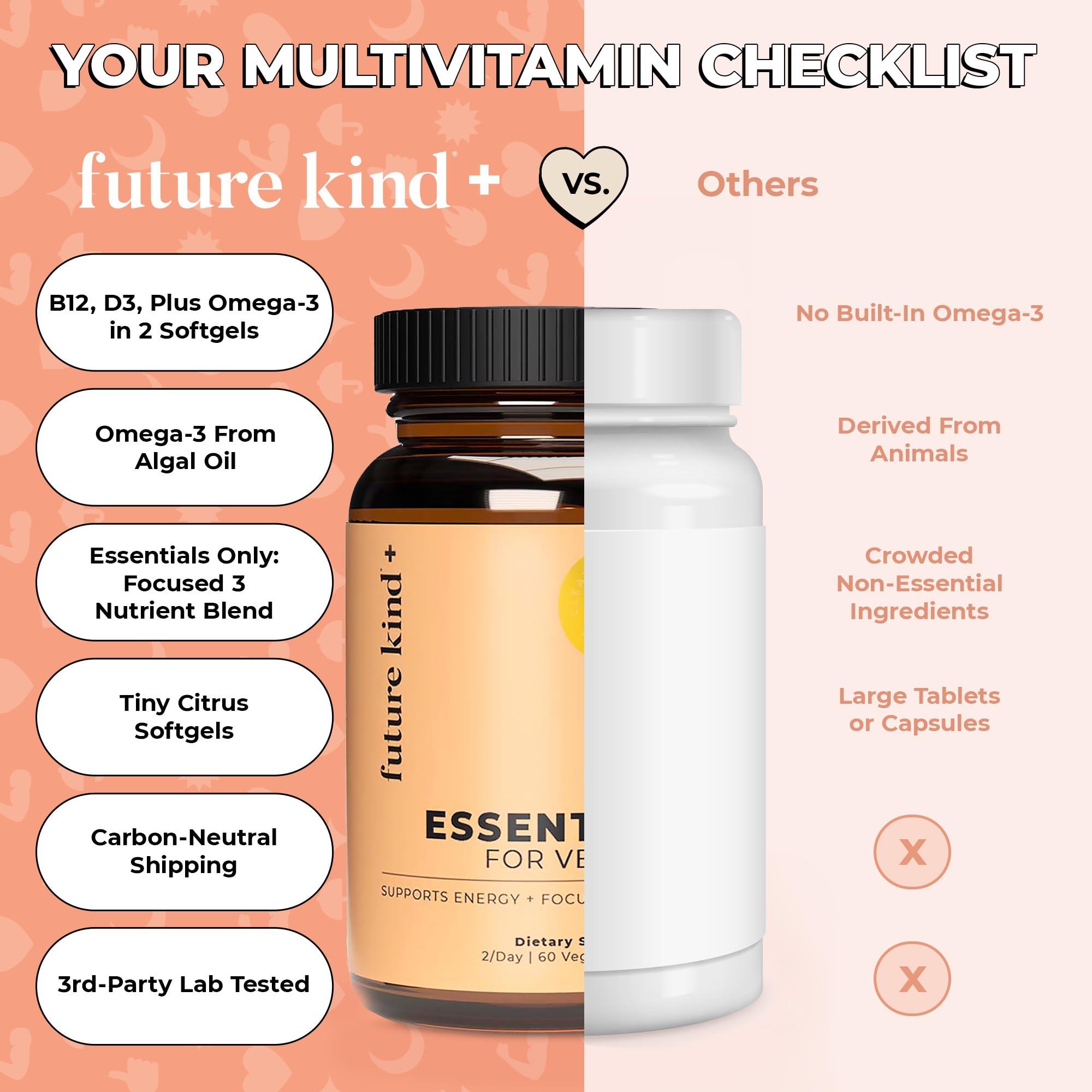 Future Kind clean label with no artificial colors highlighted