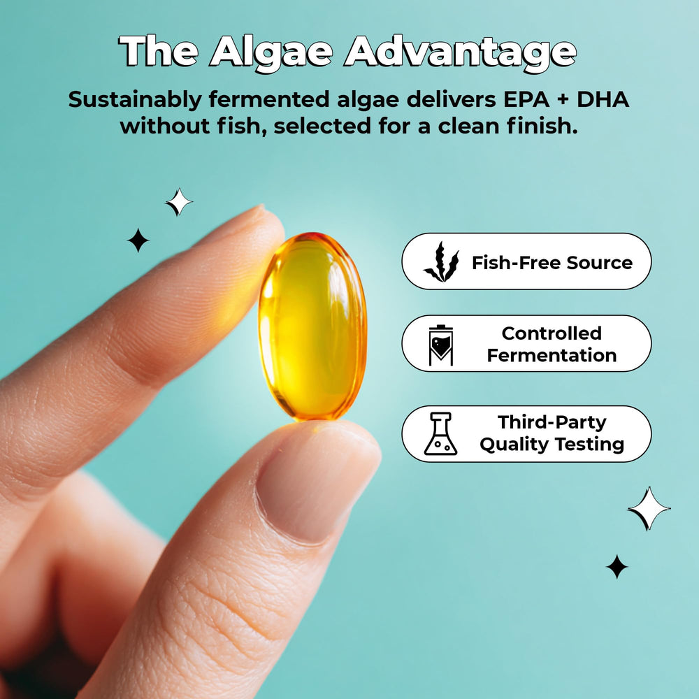 Future Kind carrageenan-free tapioca softgels designed for comfort.