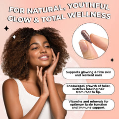 Future Kind vegan collagen capsules close-up emphasizing easy-to-swallow form.