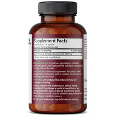 Futurebiotics CoQ10 bottle pour showing easy daily dosage for routine use