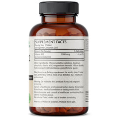 Futurebiotics Vitamin B12 bottle label shows GMO-free, vegan-friendly formula.
