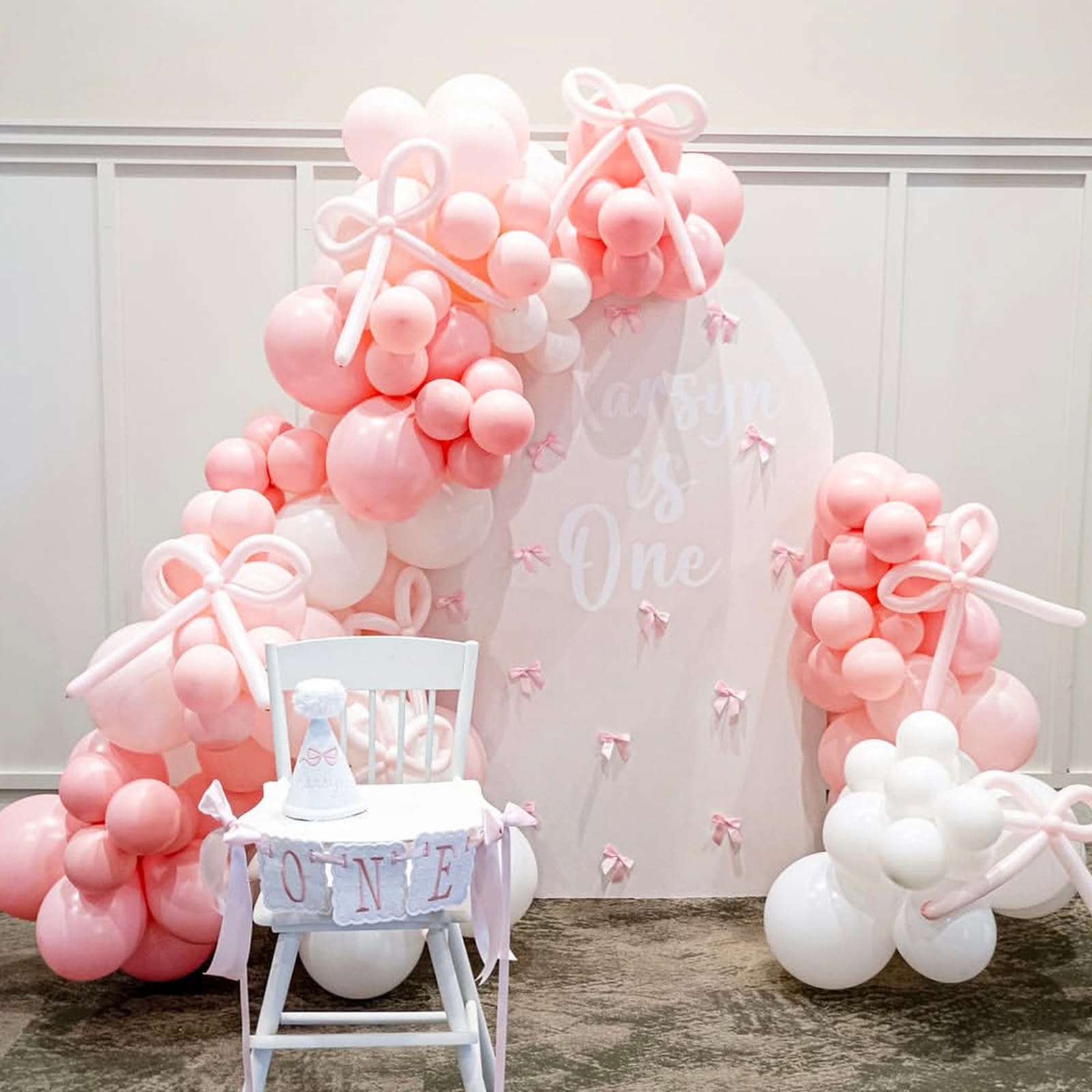 Futureferry Bridal Shower Balloon Arch for festive decor