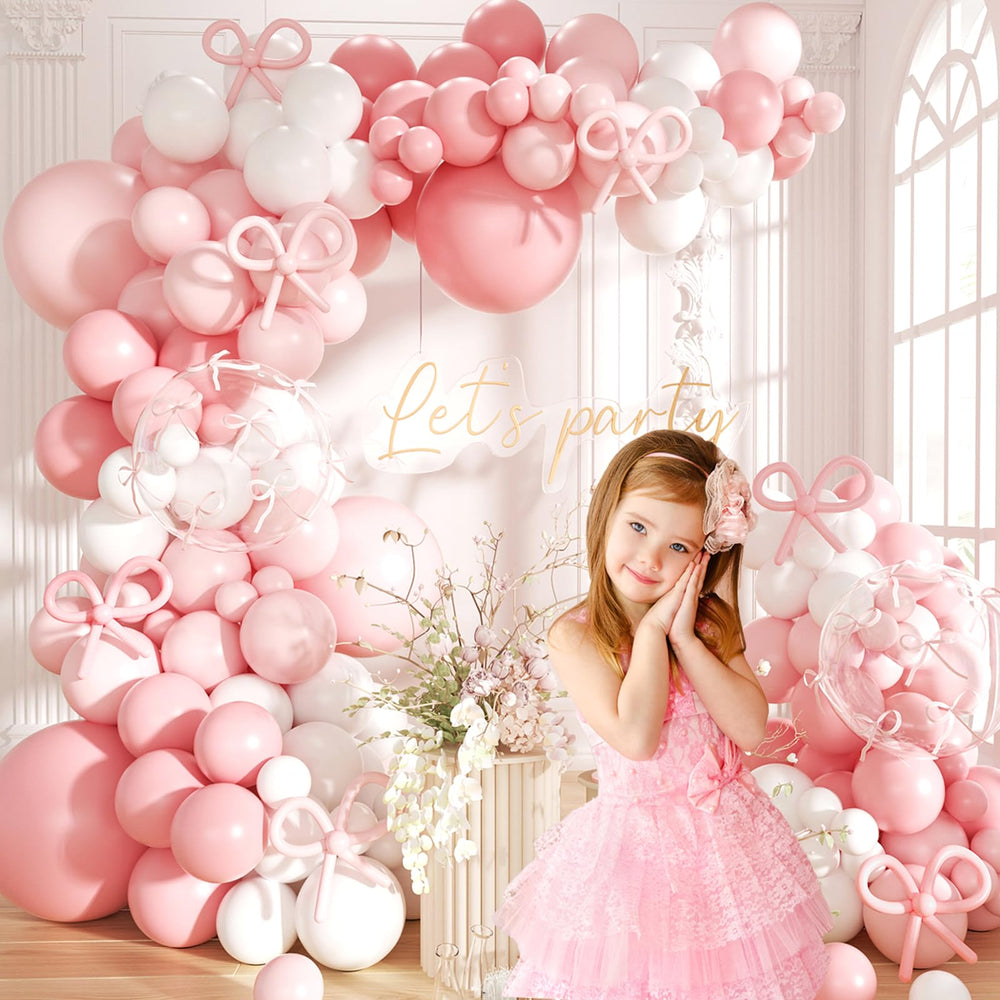 Futureferry Clear Wrap Bows for Balloons adds elegant finishing touches to decor