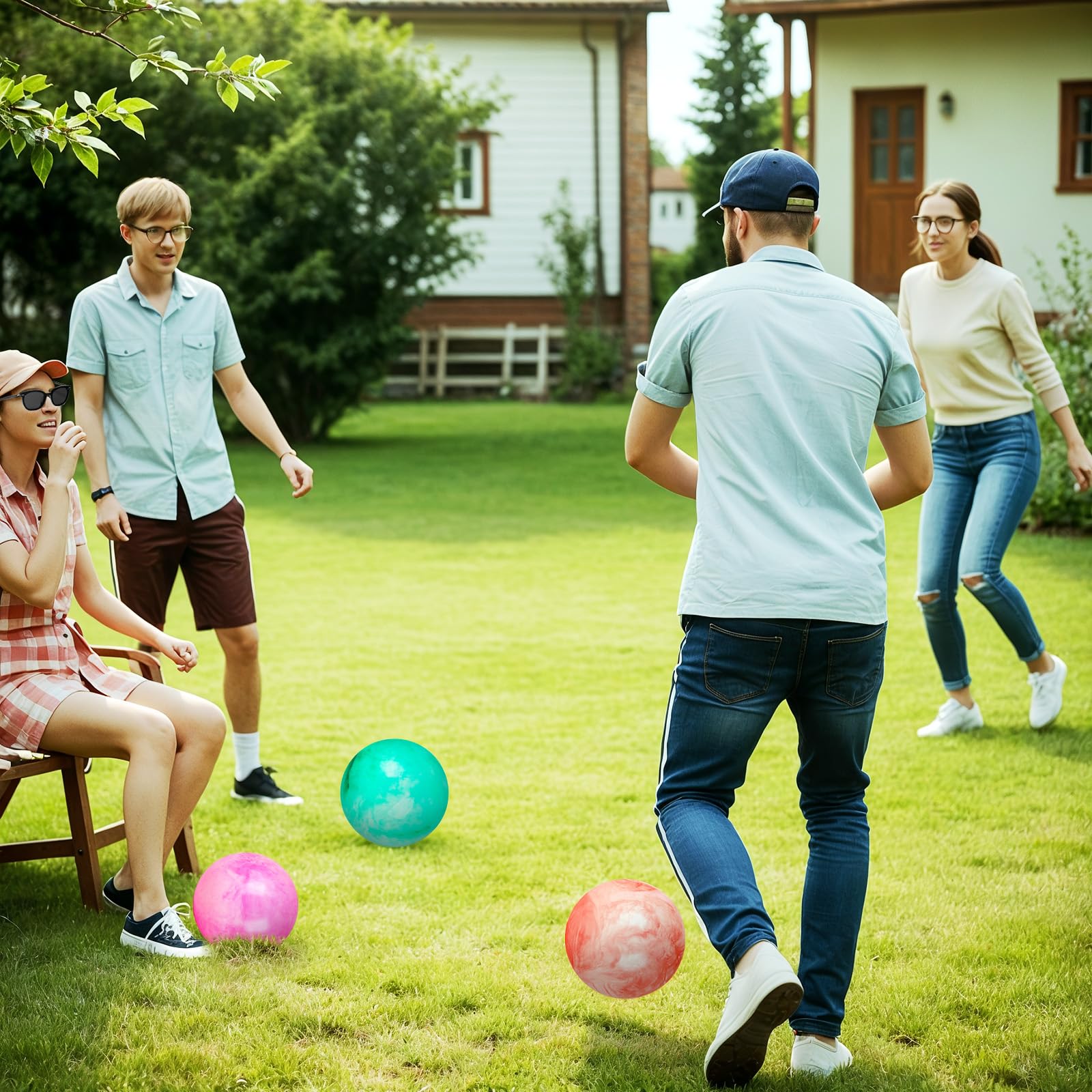 FuturePLUSX beach and garden ball for parties and gifts