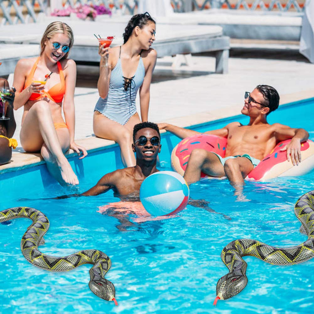 FUTUREPLUSX quick-inflate snakes for easy setup and storage.