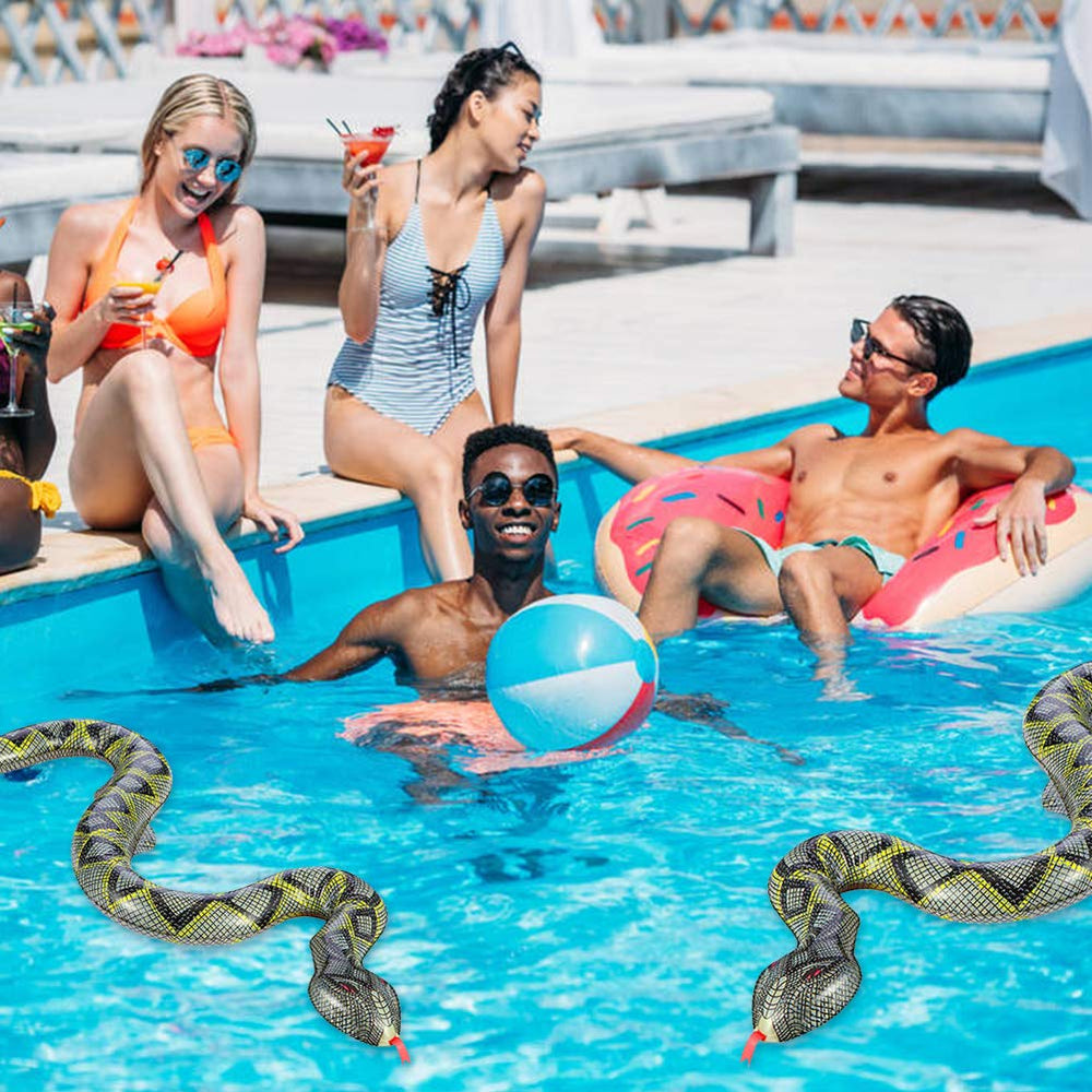 FUTUREPLUSX quick-inflate snakes for easy setup and storage.