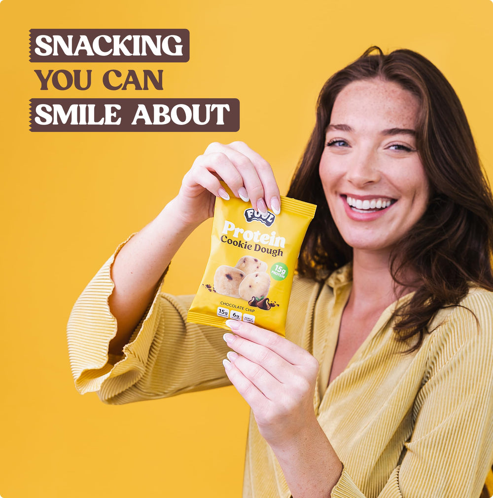 FUUL on-the-go shelf-stable snack pack ready for gym, office, or travel fueling.