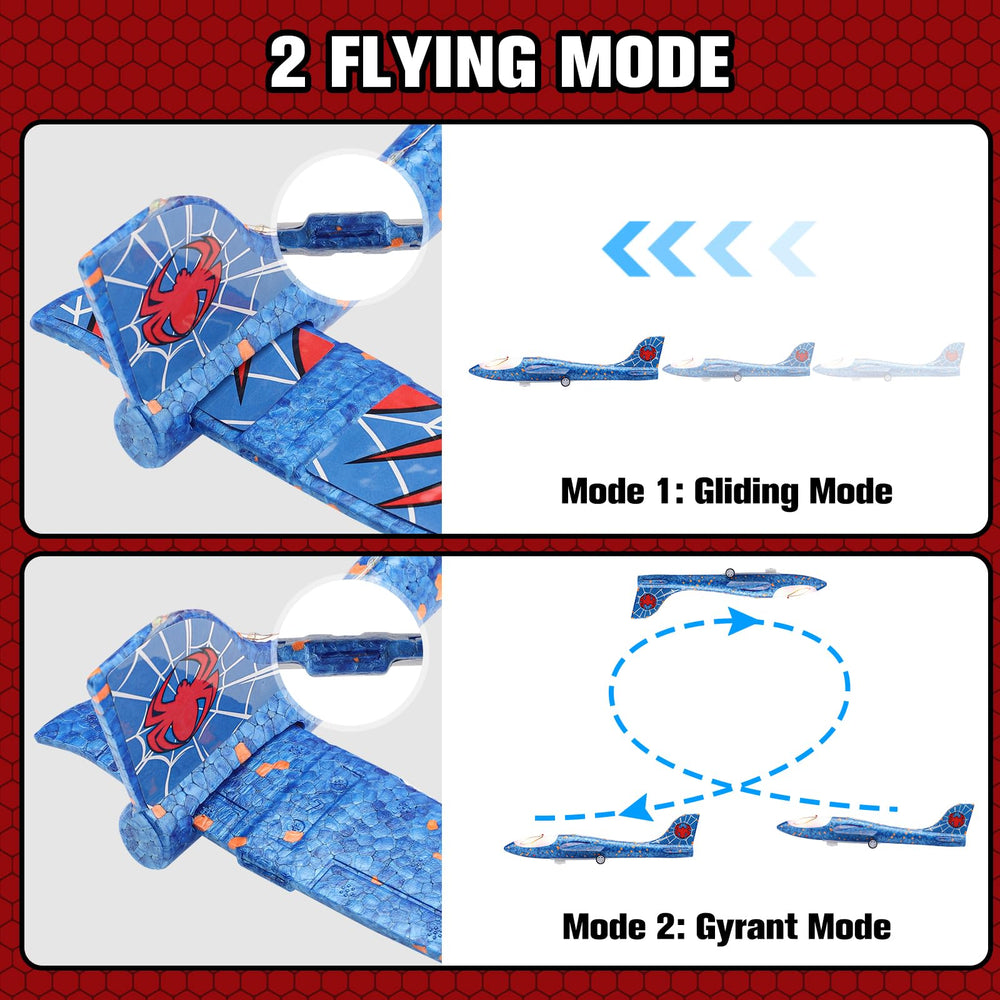 Fuwidvia air launcher helps accurate launches and longer flights