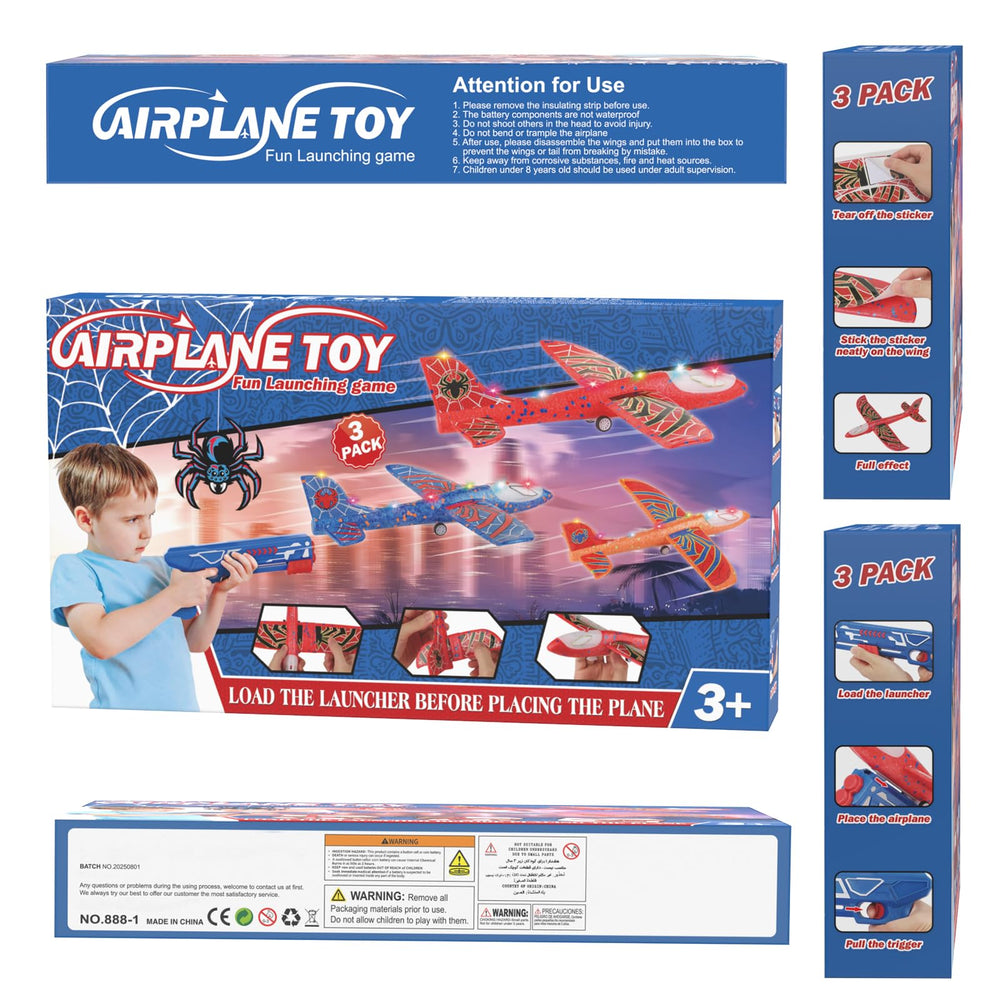 Perfect birthday gift for kids who love airplanes and outdoor play