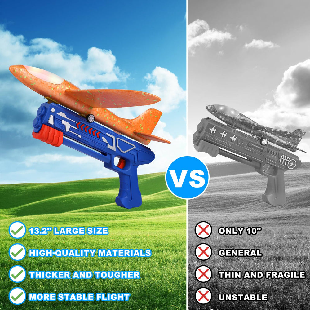 Fuwidvia launcher assembly, easy setup for quick launches