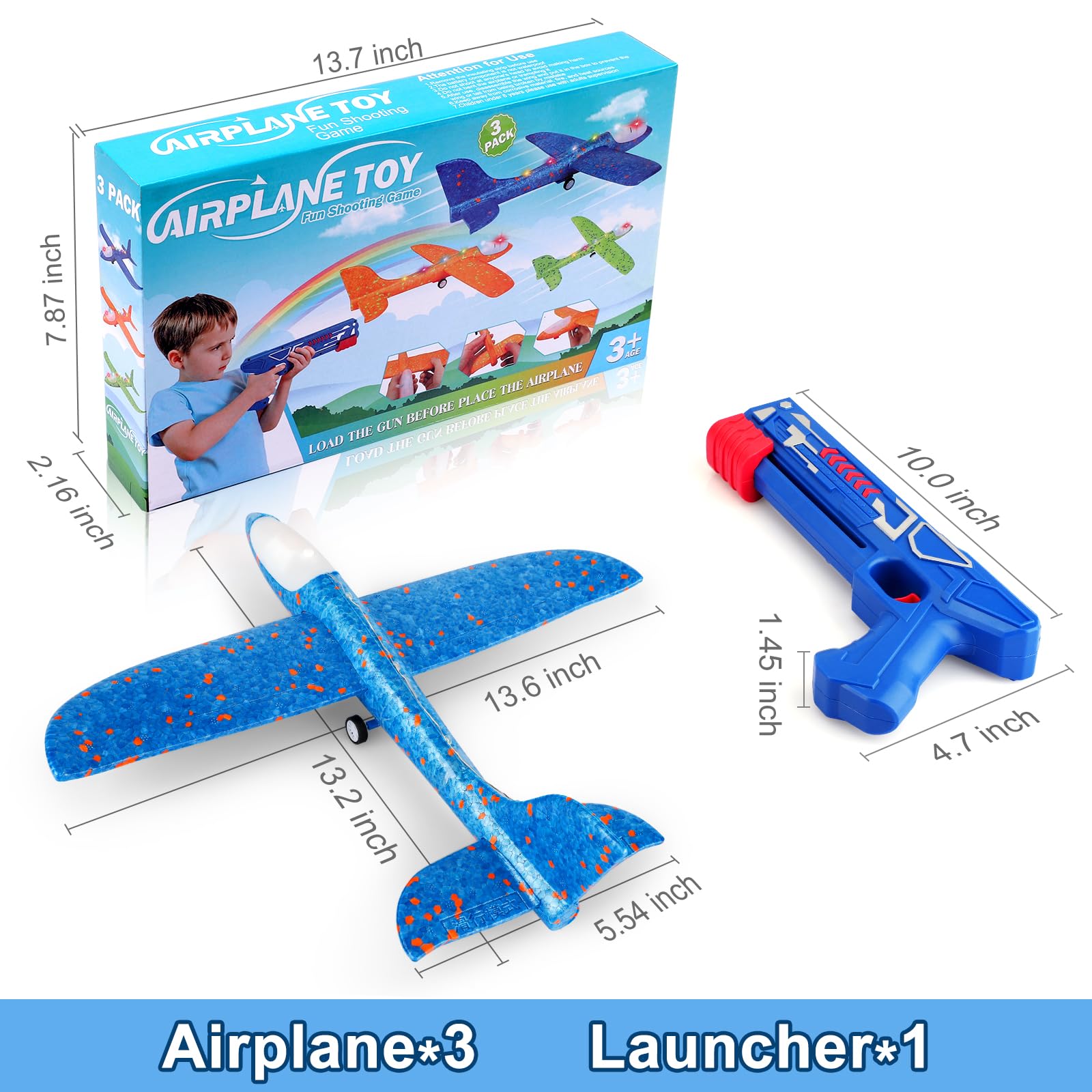 Fuwidvia outdoor toy pack, ideal birthday or holiday gift