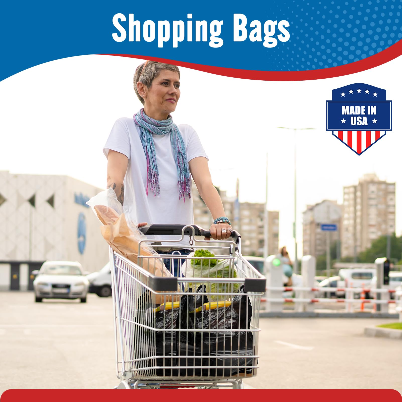 Fuxury bags with comfortable, easy-to-carry handles for efficient service