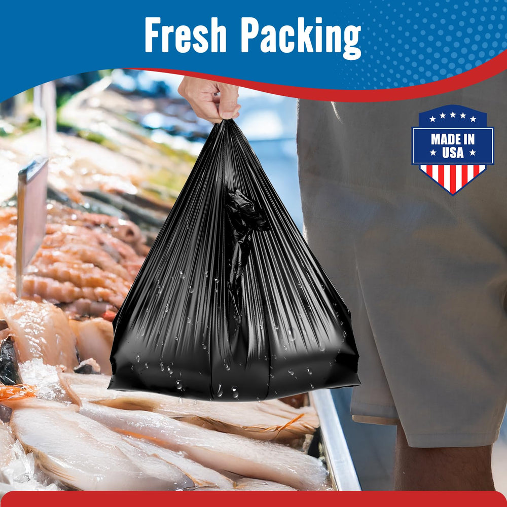 Fuxury multi-use bags suitable as trash, cat litter, or pet waste bags