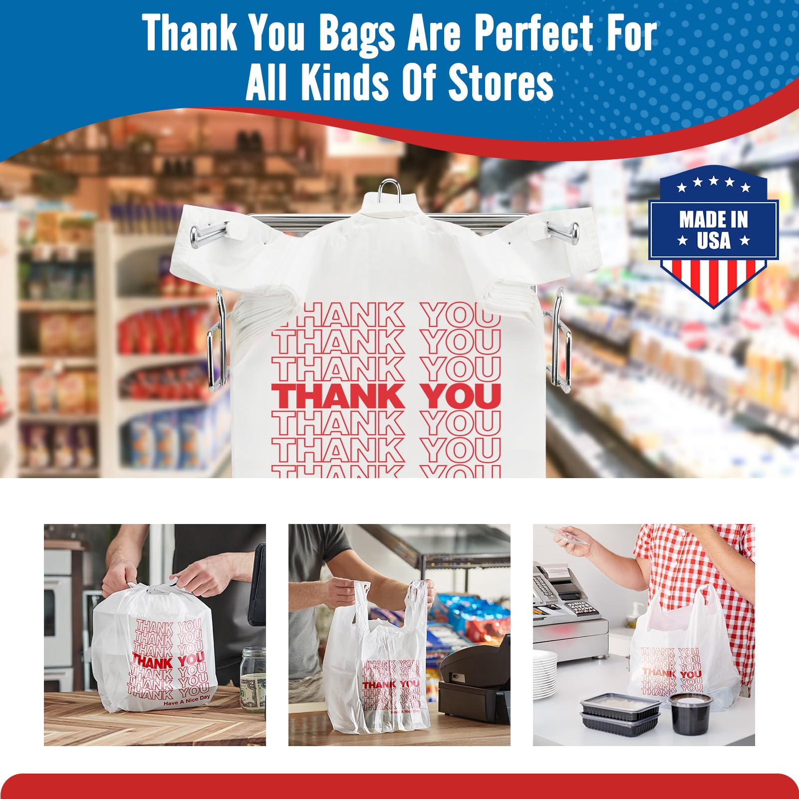 Fuxury USA-made bags meet quality standards for small businesses.