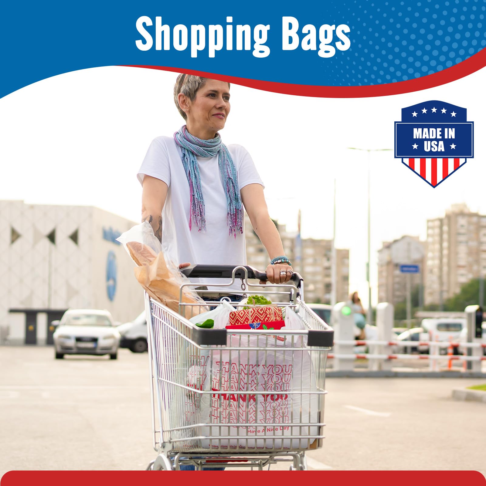 Fuxury bulk packaging saves time during busy service.