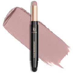 FV rose matte eyeshadow stick applied for smooth, even color on lids