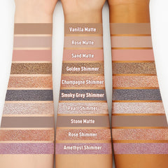 FV rose matte eyeshadow stick crease-proof finish maintains color