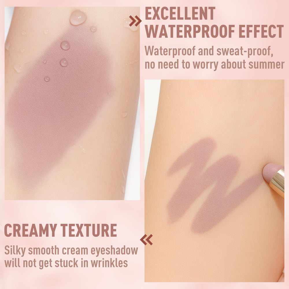 FV rose matte eyeshadow stick waterproof formula stays vibrant all day
