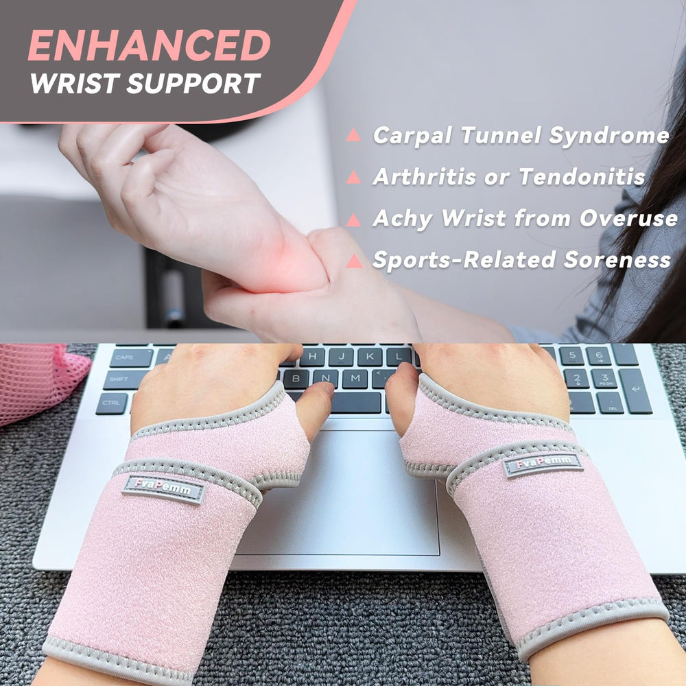 FvaPemm adjustable strap system delivers a customizable, secure fit.