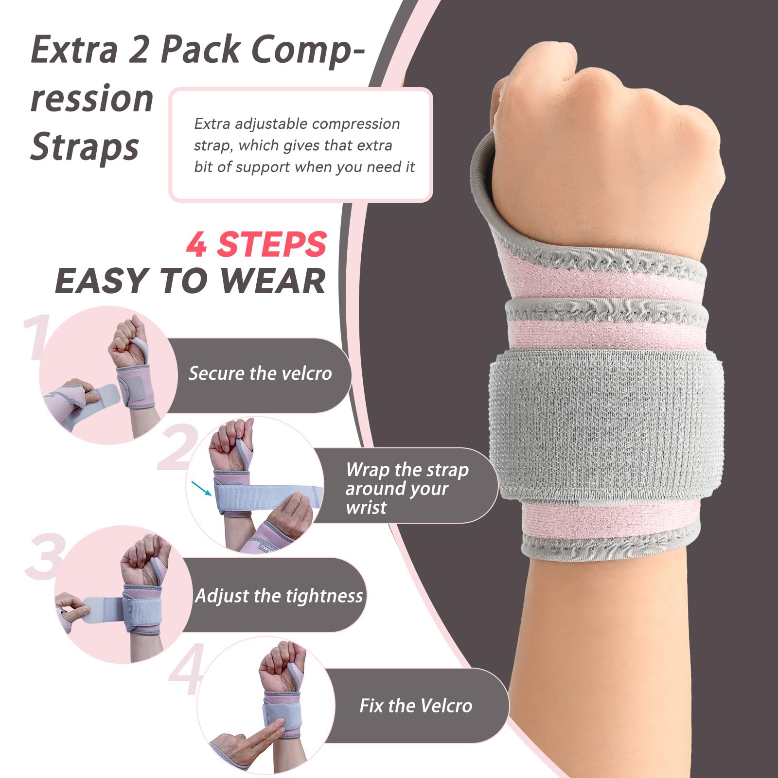FvaPemm compact design fits gym bags and travel.