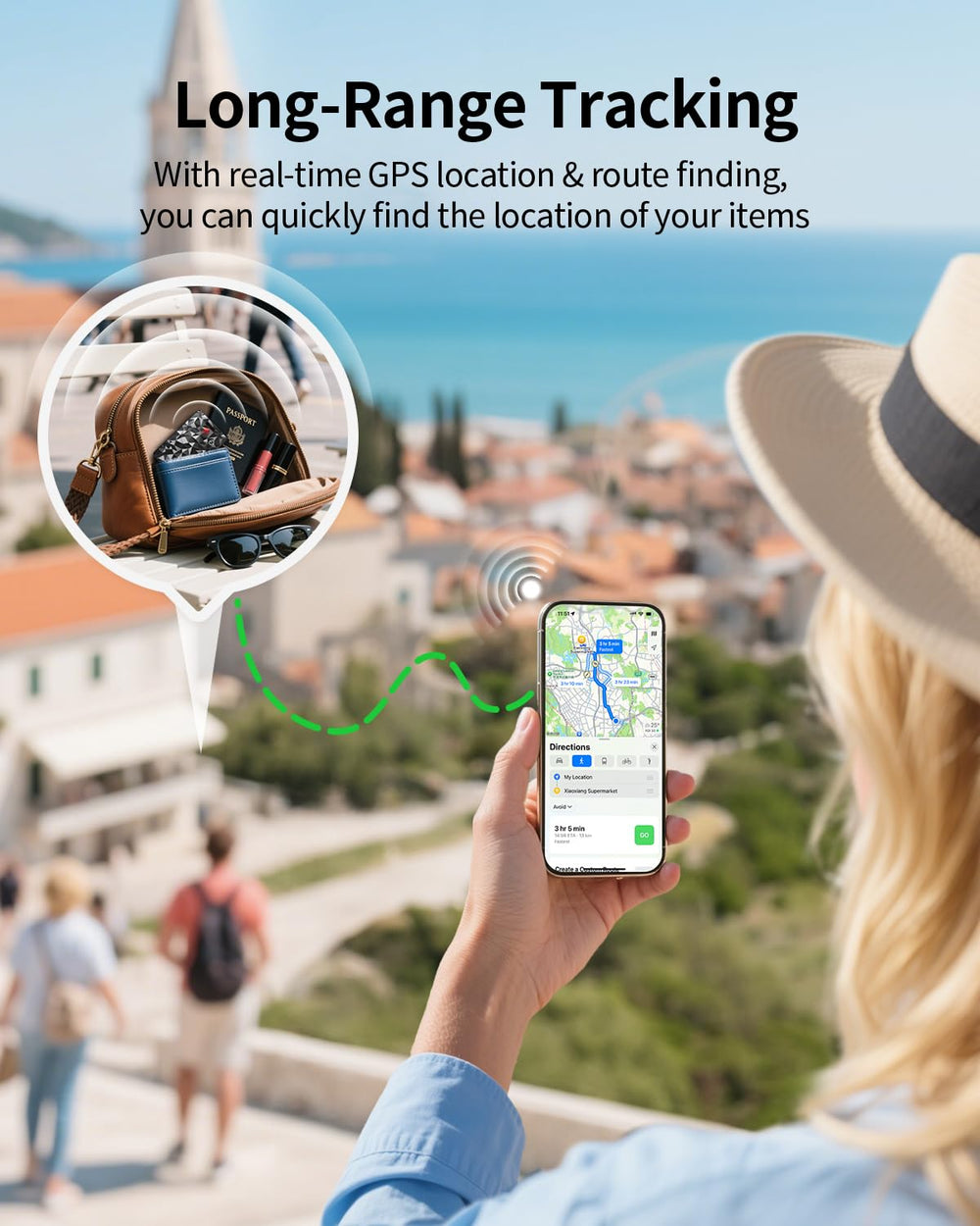 FVJ privacy feature showing encrypted location data protection