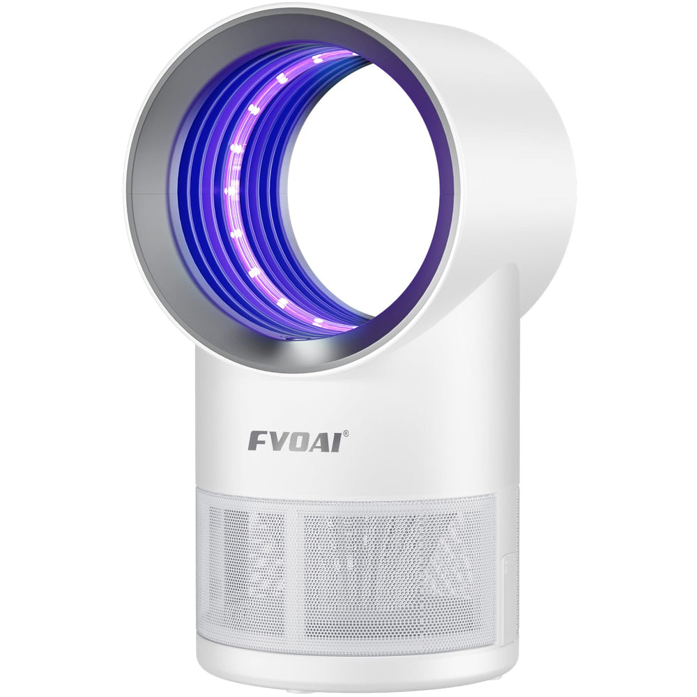 FVOAI Fruit Fly Trap indoors front view for kitchen placement.
