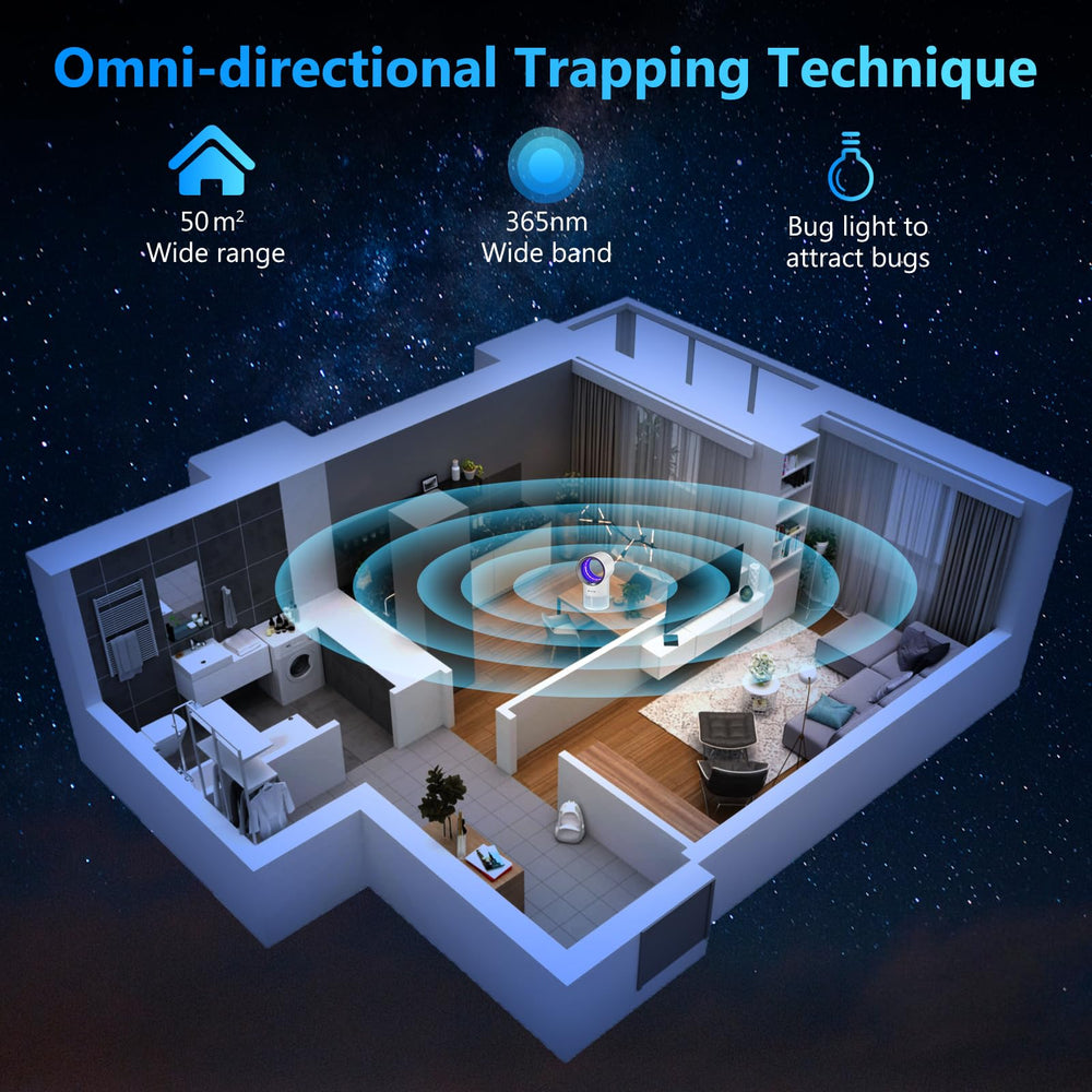 FVOAI low-noise trap keeps spaces quiet.