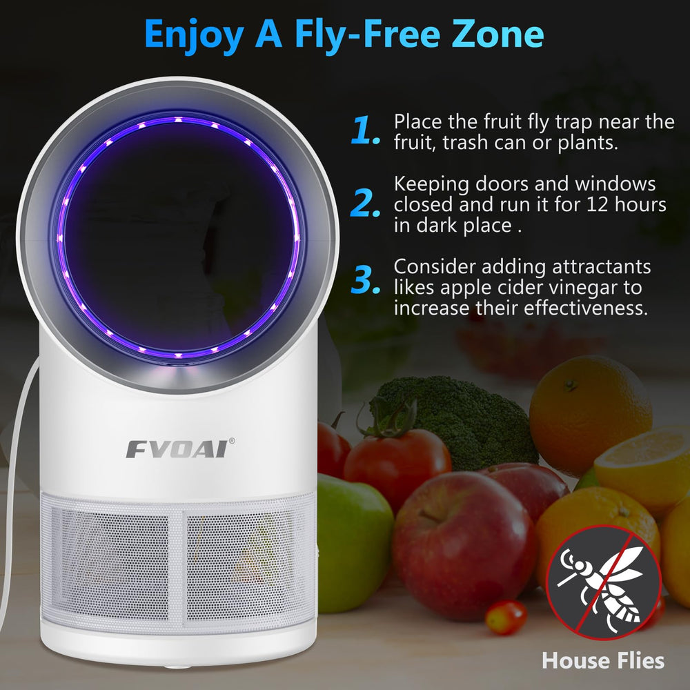 FVOAI stylish-design indoor trap blends with decor.