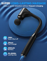 FVZ four interchangeable heads customize relief for different areas.