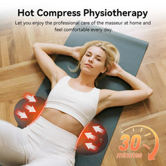 FWW back massager surface with moisture-wicking fabric keeps you cool