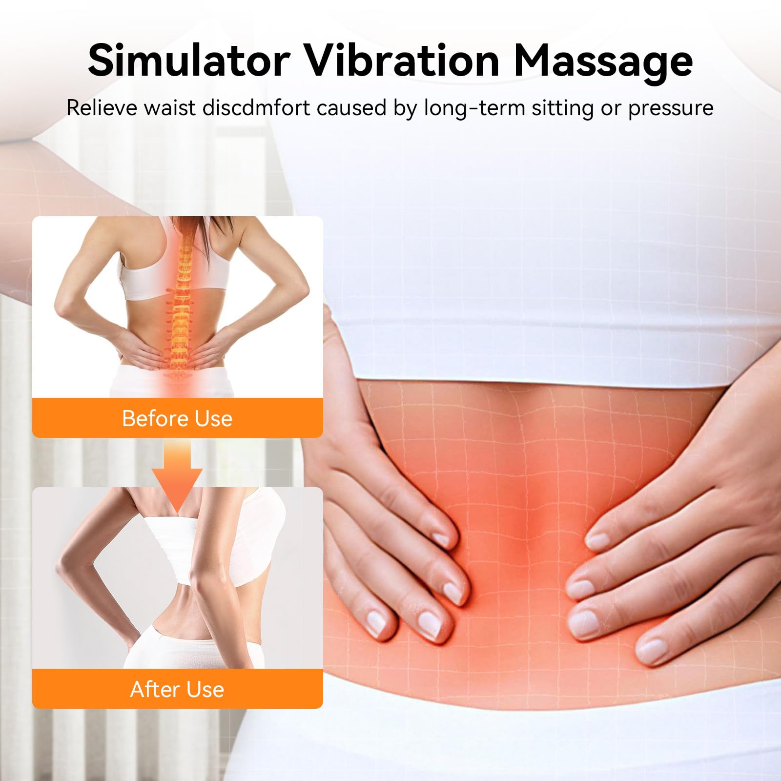 FWW six-protection lumbar design targets stiffness and soreness points