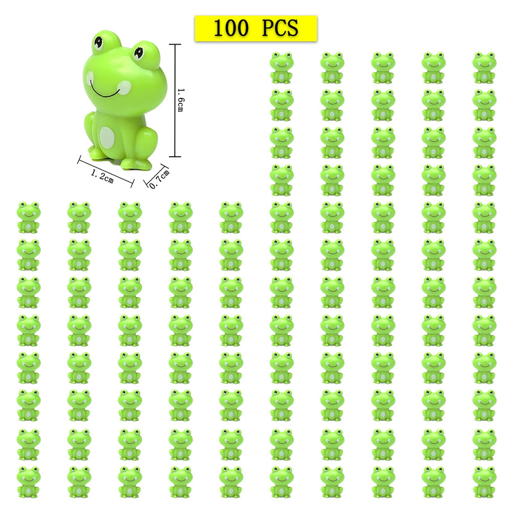 FXMHEHBB frog figurine ideal for fairy gardens and tiny landscapes