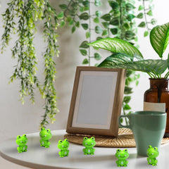 FXMHEHBB frog decor for succulent planters and mini landscapes