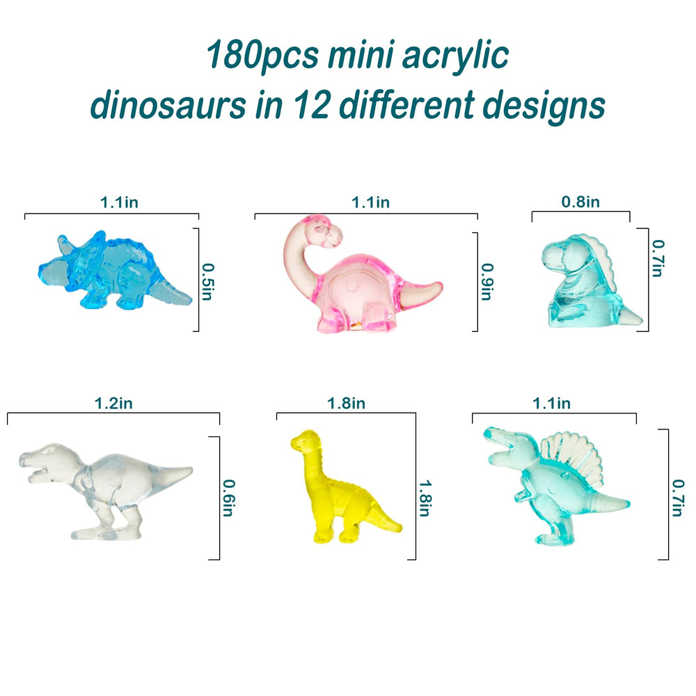 FXMHEHBB party-decor-dinosaurs-birthday—adds whimsy to tables and dioramas.