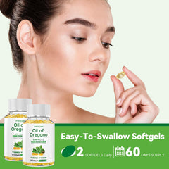FYENCAM Oregano oil capsules 6000mg highlighted potency