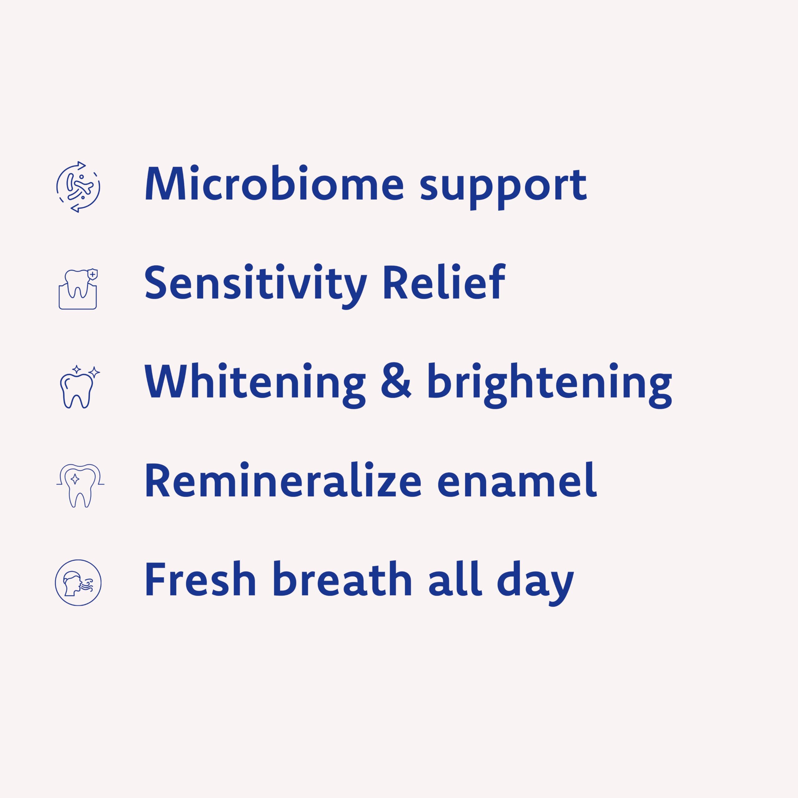 Fygg fluoride-free, SLS-free formula illustration emphasizes gentle daily care