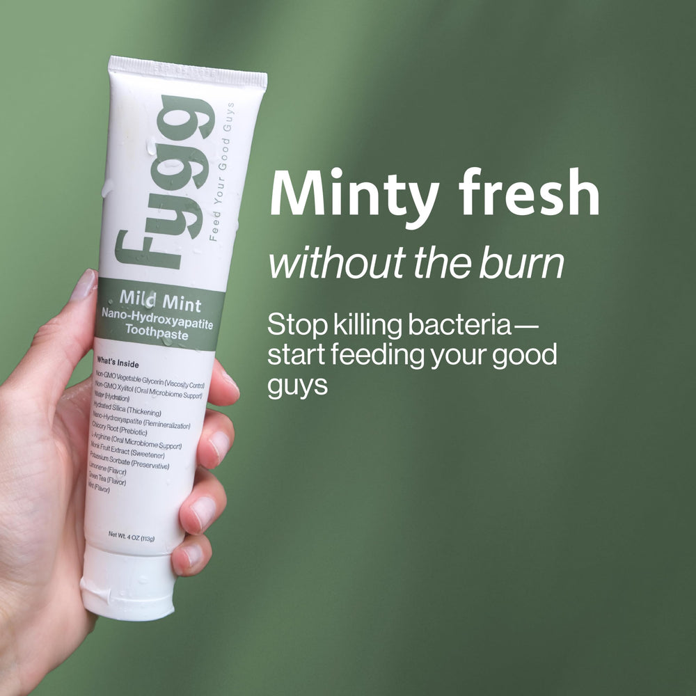Fygg ingredient blend with xylitol and chicory root