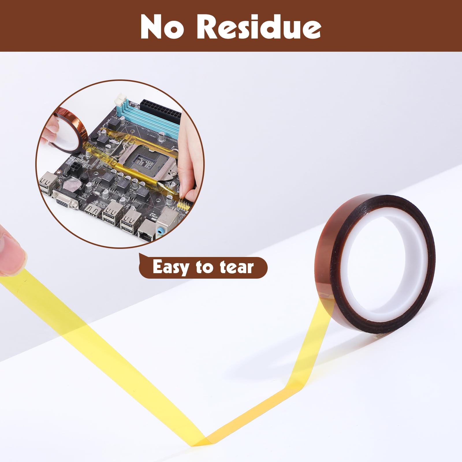 Fyguard 3D-printing tape securing parts during post-processing