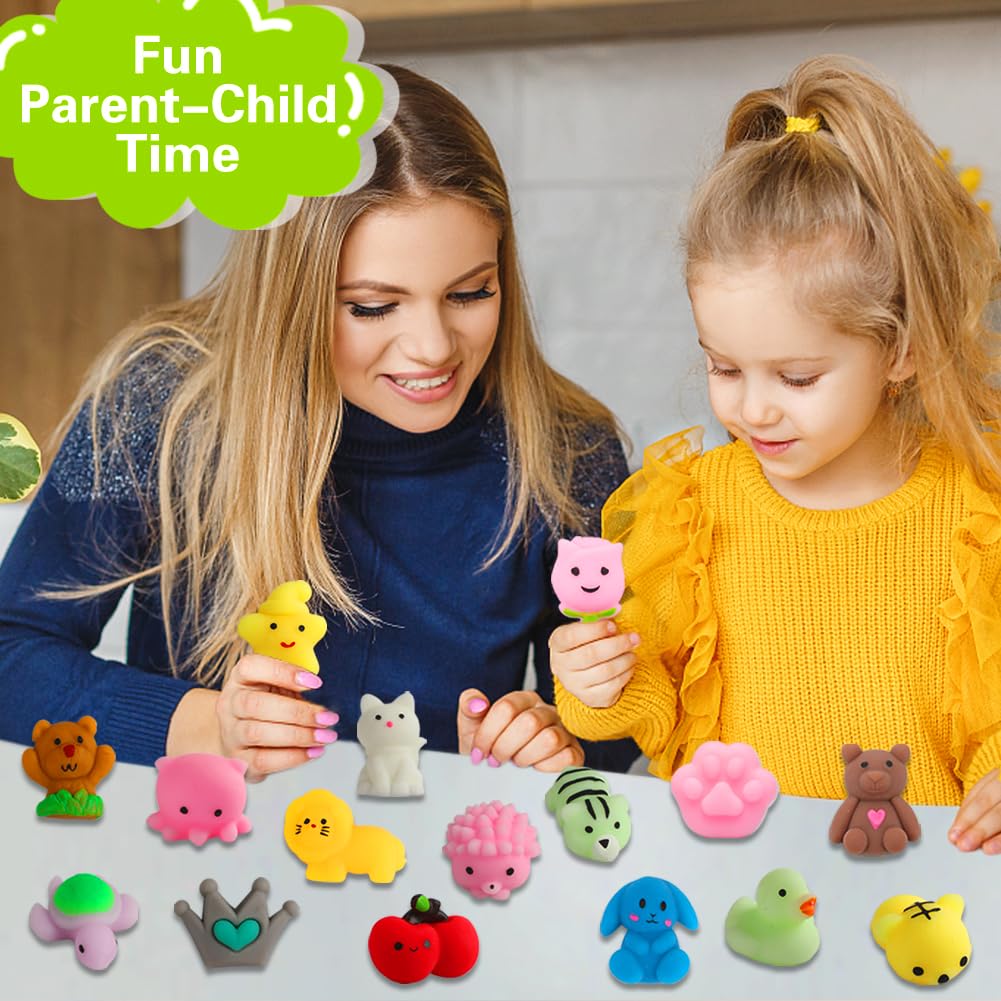 fyjous washable safe-tpr squishies easy to clean and reuse
