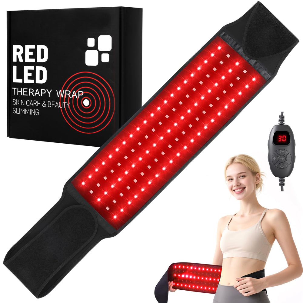 fyovuv red light belt 850nm panel provides deep infrared comfort for joints