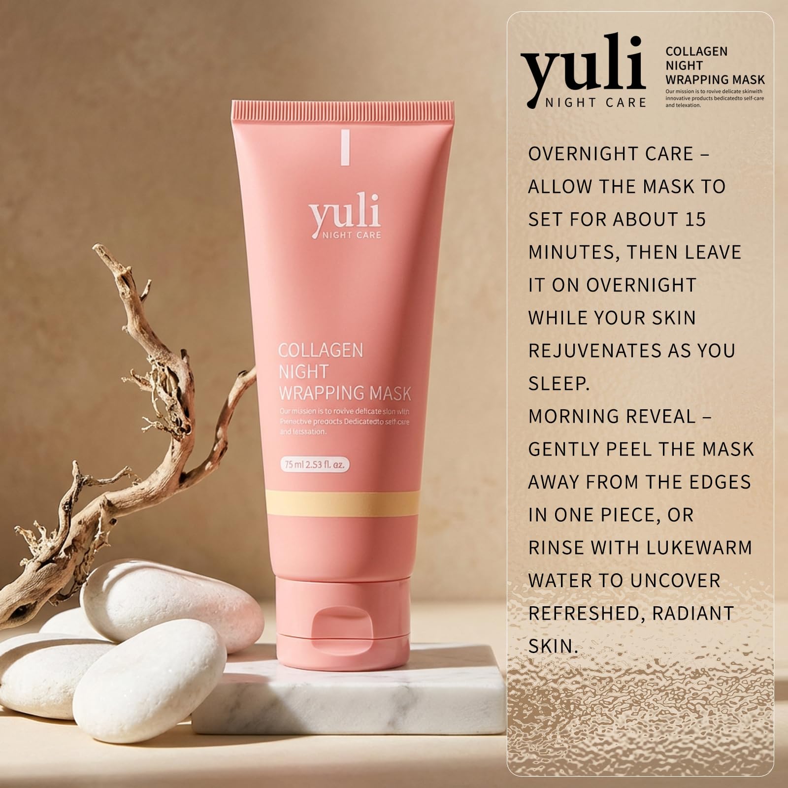 FYRKOA YULI morning-skin hydration after use for refreshed appearance