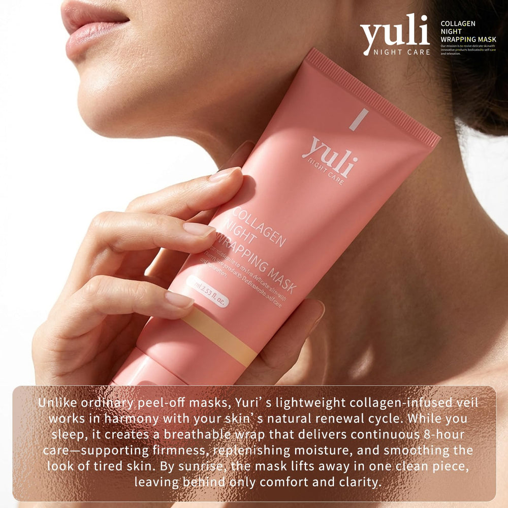FYRKOA YULI night routine glow highlights overnight skin support